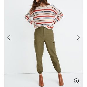 Madewell cargo jogger pants